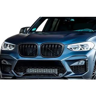 Kidney Grilles M-Look (2018-2021, Matte Black) photo 1