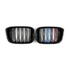 BMW X4 G02 2018- Kidneys M-Look (2018-2021, M-Color) photo 2