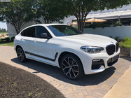 BMW X3 G01 2018- Kidney Grilles 1 Bar (2018-2021, Gloss Black) photo 3