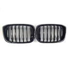 BMW X3 G01 2018- Kidney Grilles 1 Bar (2018-2021, Gloss Black) photo 2