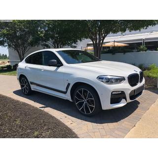 Kidney Grilles 1 Bar (2018-2021, Gloss Black) BMW X3 G01 2018- photo 3