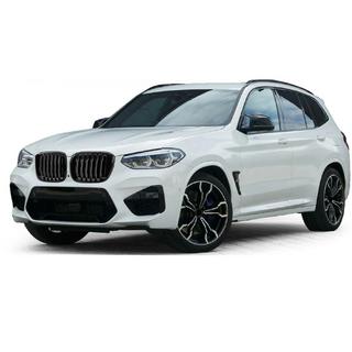 Kidney Grilles 1 Bar (2018-2021, Gloss Black) BMW X3 G01 2018- photo 1