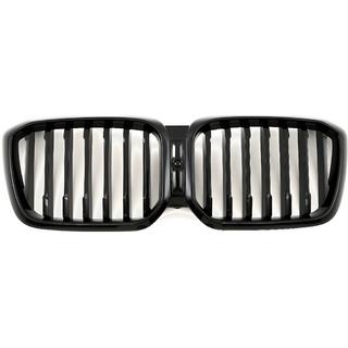 Kidney Grilles 1 Bar (2021+, Gloss Black) photo 2