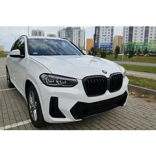 Kidney Grilles 1 Bar (2021+, Matte Black)