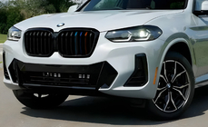BMW X3 G01 2018- Kidney Grille 1 Bar (2021+, M-Color) photo 1