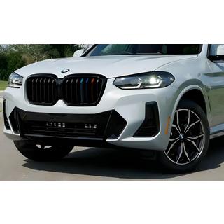 Kidney Grille 1 Bar (2021+, M-Color) BMW X3 G01 2018-