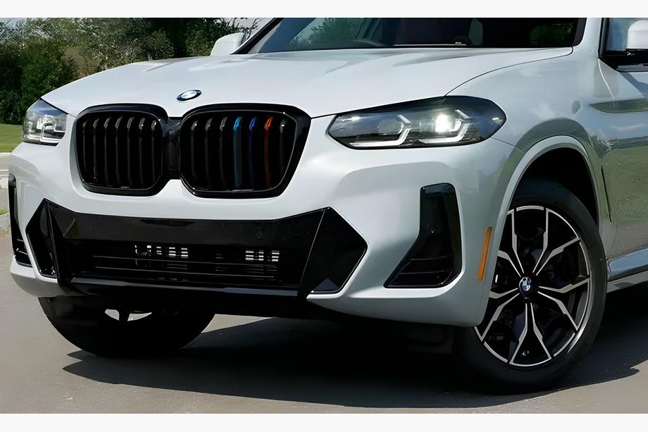 BMW X3 G01 2018- Kidney Grille 1 Bar (2021+, M-Color) Image
