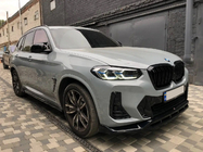 BMW X3 G01 2018- Kidneys M-Look (2021+, Gloss Black) photo 1