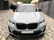 BMW X3 G01 2018- Kidneys M-Look (2021+, Gloss Black) photo 3