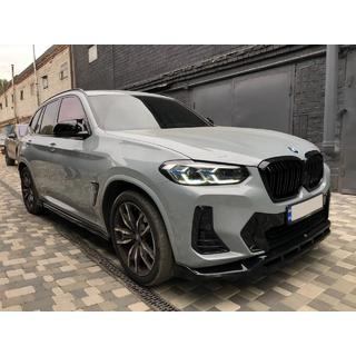 Kidneys M-Look (2021+, Gloss Black) BMW X3 G01 2018- photo 1