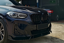 BMW X3 G01 2018- Kidney Grilles M-Look (2021+, Black Matte) photo 1