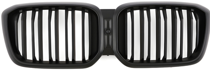 BMW X3 G01 2018- Kidney Grilles M-Look (2021+, Black Matte) photo 2