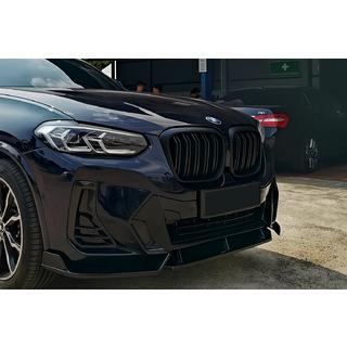 Kidney Grilles M-Look (2021+, Black Matte) BMW X3 G01 2018- photo 1