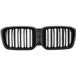 Kidney Grilles M-Look (2021+, Black Matte) BMW X3 G01 2018- photo 2