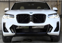 BMW X3 G01 2018- Diamond Black Kidney Grilles (2021+, black surround) photo 1