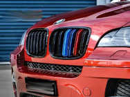 BMW X5 E70 2007-2013 Kidney Grilles M-Look (M-Color) photo 1
