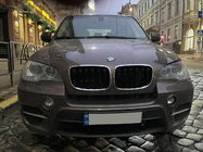 BMW X5 E70 2007-2013 Kidneys M-Look (Gloss Black with Chrome Trim) photo 4