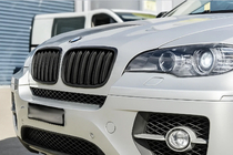 BMW X6 E71 2008–2014 Kidneys M-Look (black matte) photo 2
