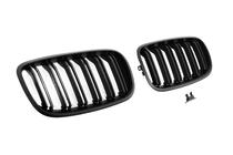 BMW X6 E71 2008–2014 Kidneys M-Look (black matte) photo 5