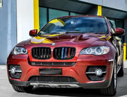 BMW X6 E71 2008–2014 Kidney Grilles M-Look (M-Color) photo 4