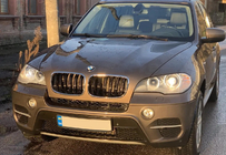 BMW X6 E71 2008–2014 Kidneys M-Look (Gloss Black with Chrome Trim) photo 3
