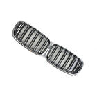 BMW X6 E71 2008–2014 Kidneys M-Look (Gloss Black with Chrome Trim) photo 5