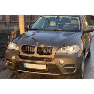 Kidneys M-Look (Gloss Black with Chrome Trim) photo 3