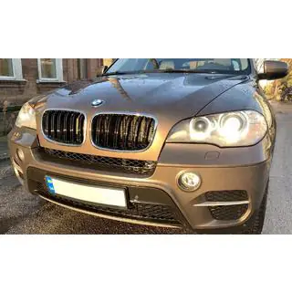 Kidneys M-Look (Gloss Black with Chrome Trim) photo 4