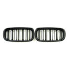 BMW X6 F16 2014-2019 Kidneys M-Look (black matte) photo 2
