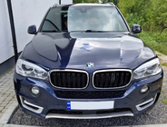BMW X6 F16 2014-2019 Kidneys M-Look (Gloss Black with Chrome Trim) photo 3
