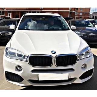 Kidneys M-Look (Gloss Black with Chrome Trim) BMW X6 F16 2014-2019 photo 1