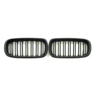 Kidneys M-Look (black matte) BMW X5 F15 2013-2018 photo 2