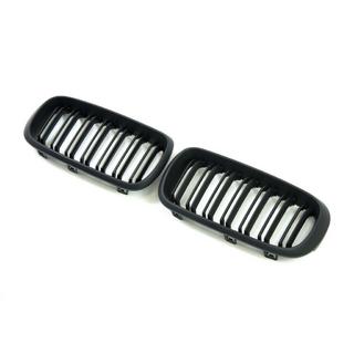 Kidneys M-Look (black matte) BMW X5 F15 2013-2018 photo 3