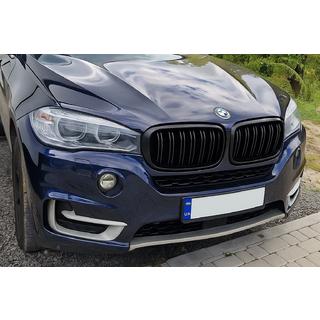 Kidneys M-Look (black matte) BMW X5 F15 2013-2018 photo 1