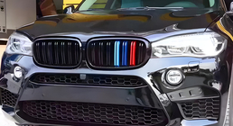 BMW X5 F15 2013-2018 Kidney Grilles M-Look (M-Color) photo 1