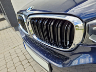 BMW X5 F15 2013-2018 Kidneys M-Look (Gloss Black with Chrome Trim) photo 3