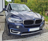 BMW X5 F15 2013-2018 Kidneys M-Look (Gloss Black with Chrome Trim) photo 4