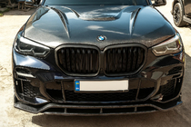 BMW X5 G05 2019–2026 Kidney Grilles M-Look (2019-2022, Matte Black) photo 1