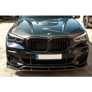 Kidney Grilles M-Look (2019-2022, Matte Black) BMW X5 G05 2019–2026 photo 1