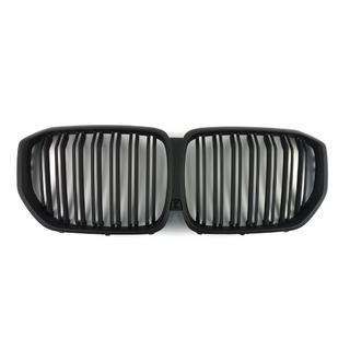 Kidney Grilles M-Look (2019-2022, Matte Black) BMW X5 G05 2019–2026 photo 2