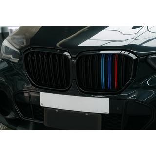 Kidney Grilles M-Look (2019-2022, M-Color) BMW X5 G05 2019–2026 photo 1