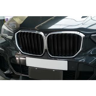 Kidneys M-Look (2019-2022, Gloss Black with Chrome Trim) BMW X5 G05 2019–2026 photo 1