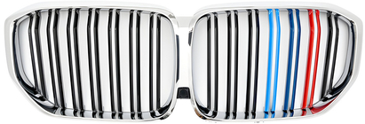 BMW X5 G05 2019–2026 Kidney Grilles M-Look (2019-2022, M-Color with Chrome Trim) photo 2