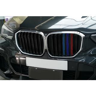Kidney Grilles M-Look (2019-2022, M-Color with Chrome Trim) BMW X5 G05 2019–2026 photo 1