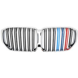 Kidney Grilles M-Look (2019-2022, M-Color with Chrome Trim) BMW X5 G05 2019–2026 photo 2