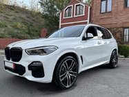BMW X5 G05 2019–2026 Kidney Grilles 1 Bar (2019-2022, Gloss Black) photo 2