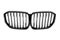 BMW X5 G05 2019–2026 Kidney Grilles 1 Bar (2019-2022, Gloss Black) photo 3