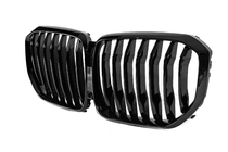 BMW X5 G05 2019–2026 Kidney Grilles 1 Bar (2019-2022, Gloss Black) photo 4