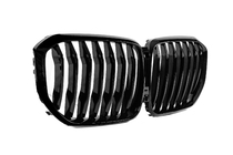 BMW X5 G05 2019–2026 Kidney Grilles 1 Bar (2019-2022, Gloss Black) photo 5