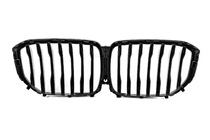 BMW X5 G05 2019–2026 Kidney Grilles 1 Bar (2019-2022, Gloss Black) photo 6